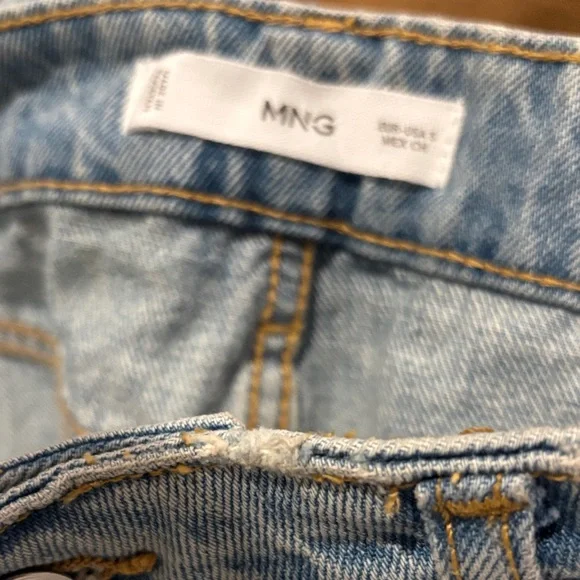 Mango Maxi Denim Skirt, new with tags - Picture 6 of 6